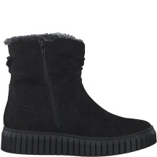 s.Oliver Winter Stiefelette 5-26455-29-001 - gefüttert, seitlicher Reissverschluss - schwarz Damen